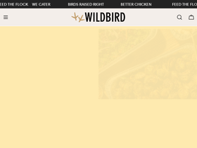 eatwildbird.com homepage screenshot