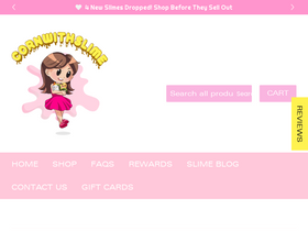 'cornwithslime.com' screenshot