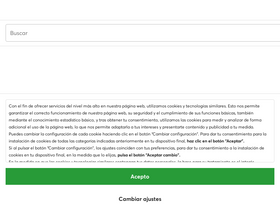 'zapatos.es' screenshot
