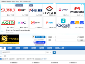 'shoudian.org' screenshot