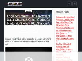 'cheatcc.com' screenshot