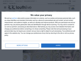 'dundalkdemocrat.ie' screenshot