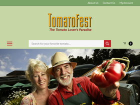'tomatofest.com' screenshot