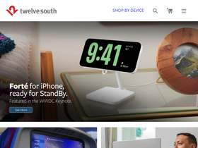 'twelvesouth.com' screenshot