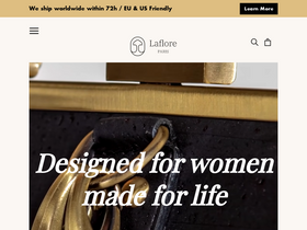 'lafloreparis.com' screenshot