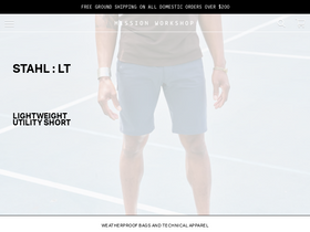 'missionworkshop.com' screenshot