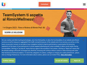 'teamsystem.com' screenshot