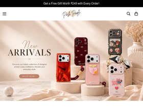 poshpeople.in homepage screenshot