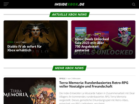 'insidexbox.de' screenshot