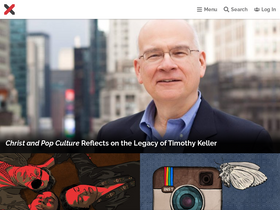 'christandpopculture.com' screenshot