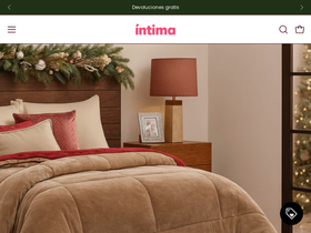 catalogosintima.info homepage screenshot