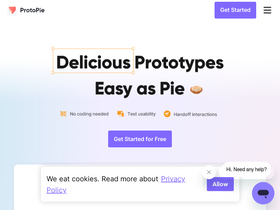 'protopie.io' screenshot