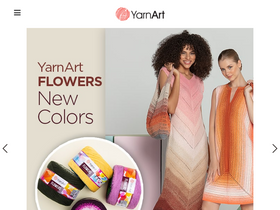 'yarnart.info' screenshot