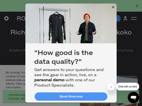 'rokoko.com' screenshot