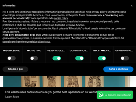 nerokina.it homepage screenshot