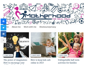 motherhoodtherealdeal.com