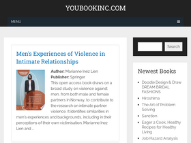 'youbookinc.com' screenshot