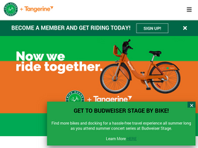 'bikesharetoronto.com' screenshot