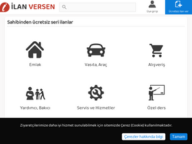 'ilanversen.com' screenshot