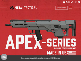 'metatactical.com' screenshot