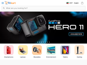 'trikart.com' screenshot