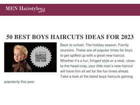 'menhairstylesworld.com' screenshot