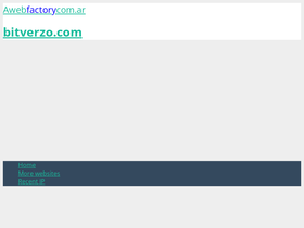 'bitverzo.com' screenshot