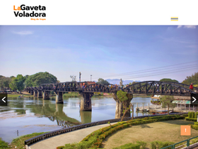 'lagavetavoladora.com' screenshot