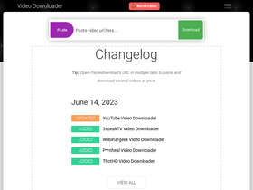 'pastedownload.com' screenshot