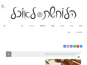 'yehudit-aviv.co.il' screenshot