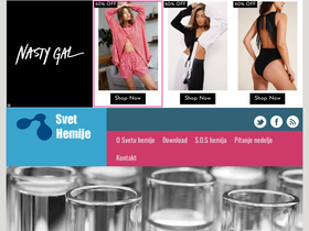 'svethemije.com' screenshot