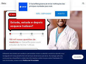 'sanarmed.com' screenshot