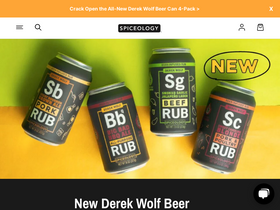 'spiceology.com' screenshot