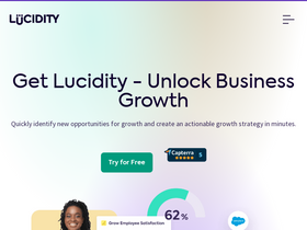 'getlucidity.com' screenshot