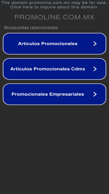 promoline.com.mx