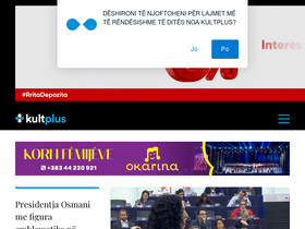 'kultplus.com' screenshot