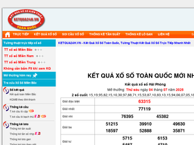 'ketqua24h.vn' screenshot