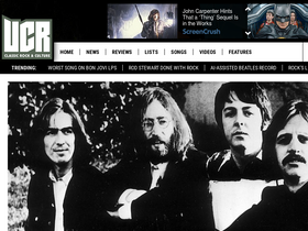 'ultimateclassicrock.com' screenshot