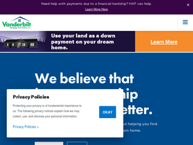 'vmf.com' screenshot