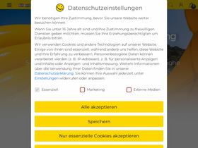 Happy Fun homepage screenshot