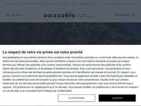 'orizzonte.fr' screenshot