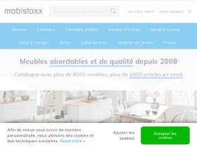 'mobistoxx.fr' screenshot