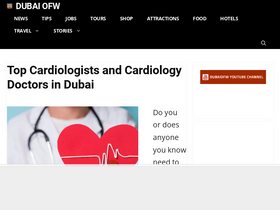 'dubaiofw.com' screenshot