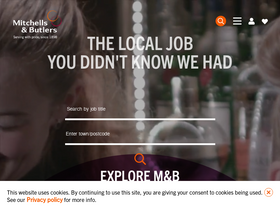 'mbcareersandjobs.com' screenshot