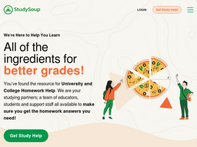 'studysoup.com' screenshot