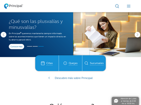 'principal.com.mx' screenshot