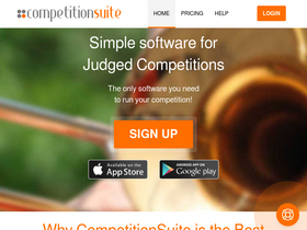 'competitionsuite.com' screenshot