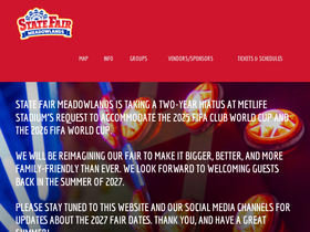 'njfair.com' screenshot