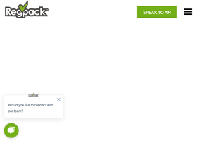 'regpack.com' screenshot