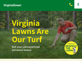 'virginiagreen.com' screenshot